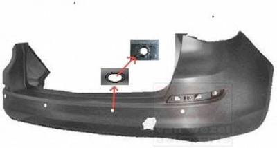 VAN WEZEL 3749548 -  Буфер
